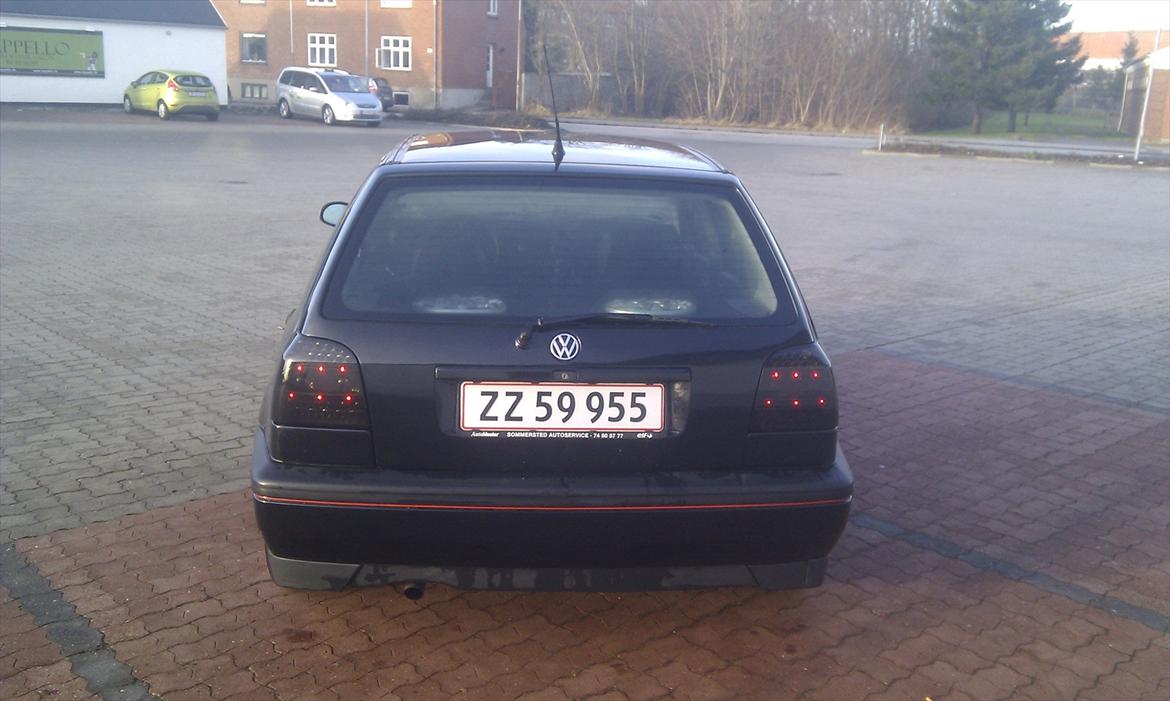 VW golf 3 billede 6