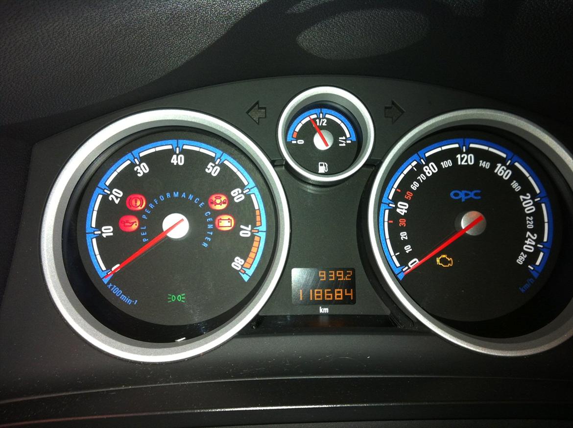 Opel Zafira OPC billede 4