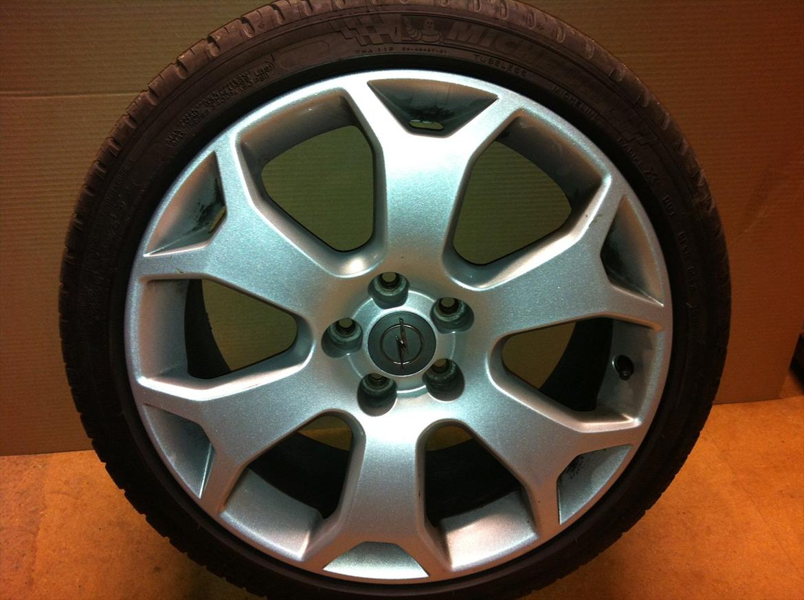 Opel Zafira OPC - sommerfælge billede 5