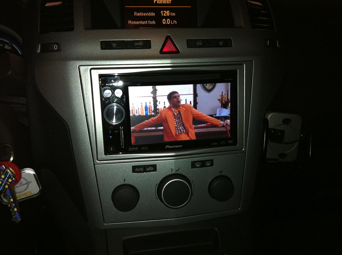 Opel Zafira OPC billede 7