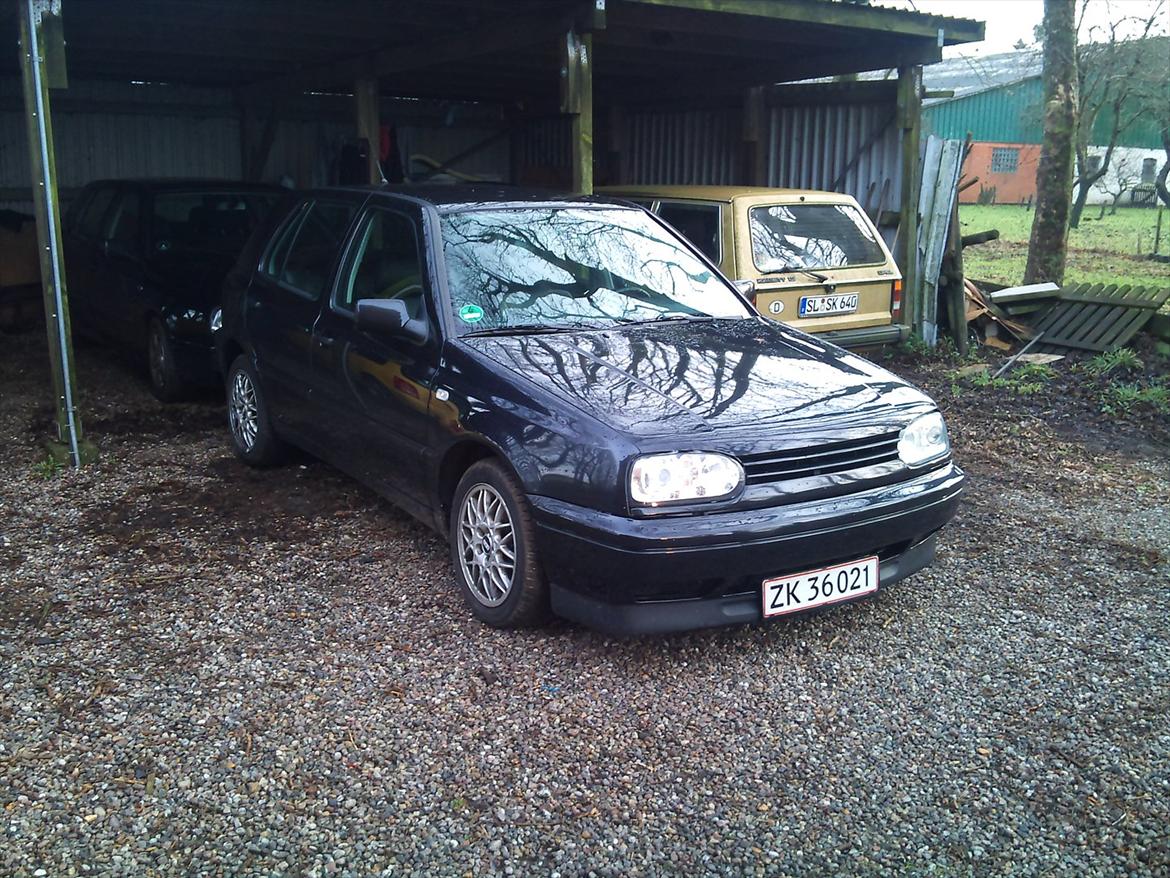 VW Golf III 2.8 Vr6 Highline billede 5