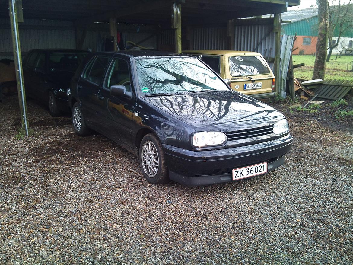 VW Golf III 2.8 Vr6 Highline billede 6