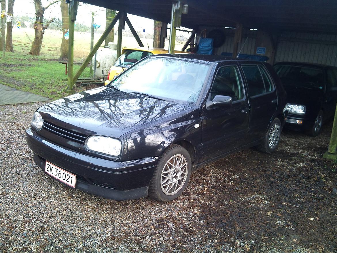 VW Golf III 2.8 Vr6 Highline billede 7
