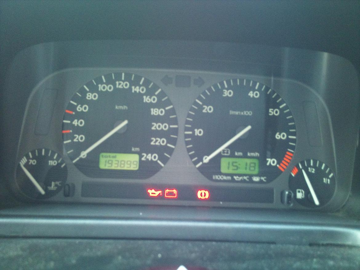 VW Golf III 2.8 Vr6 Highline billede 11