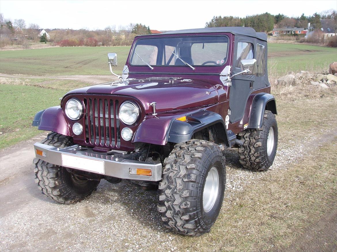 Jeep Cj5 billede 5