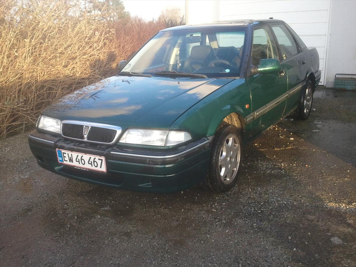 Rover 420 billede 12