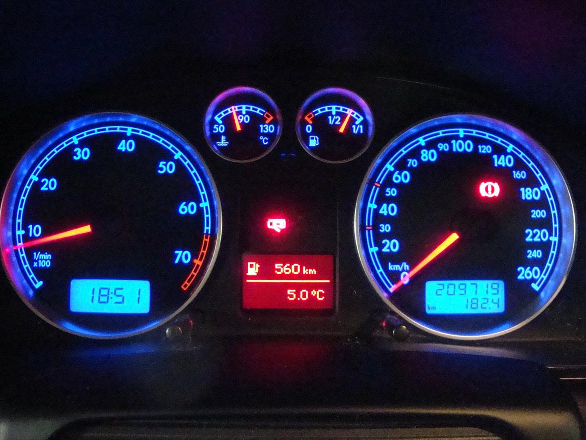 VW Passat 2,0 comfortline R.I.P billede 7