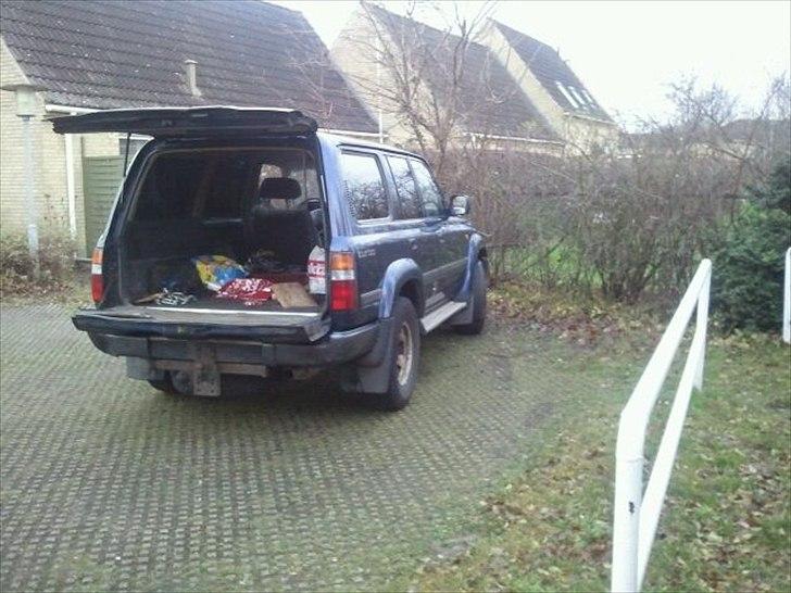 Toyota Land Cruiser HDJ 80 VX - taget af ham jeg købte den af billede 6