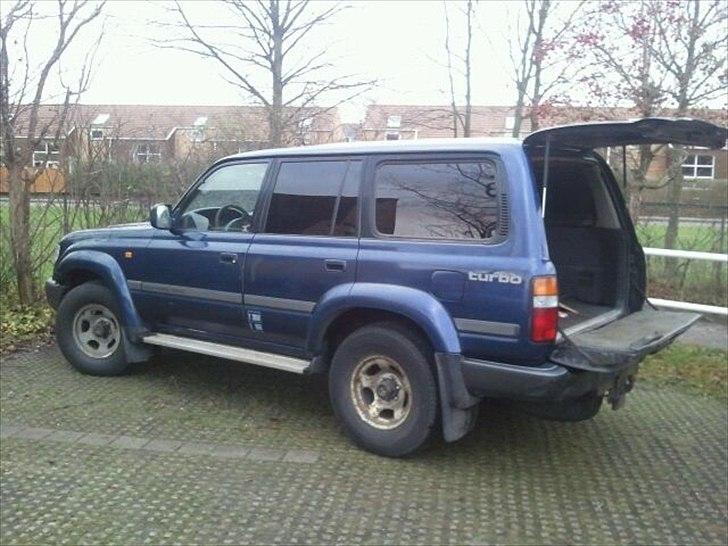Toyota Land Cruiser HDJ 80 VX billede 7
