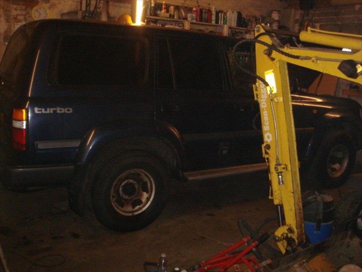 Toyota Land Cruiser HDJ 80 VX billede 10