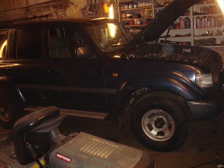 Toyota Land Cruiser HDJ 80 VX billede 11