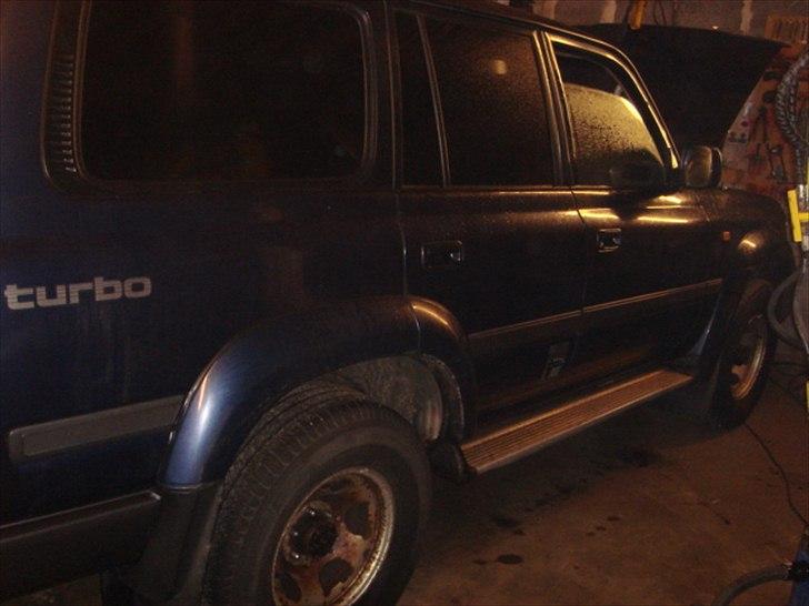 Toyota Land Cruiser HDJ 80 VX billede 13