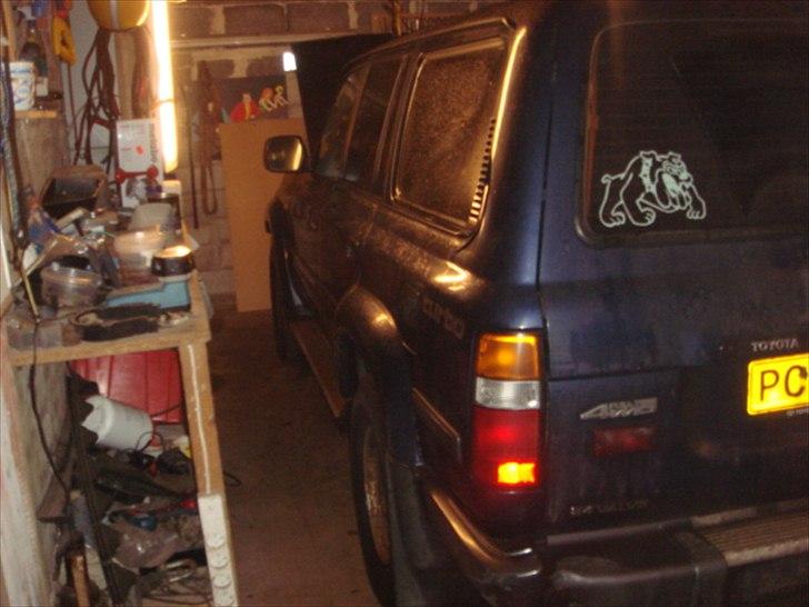 Toyota Land Cruiser HDJ 80 VX billede 14