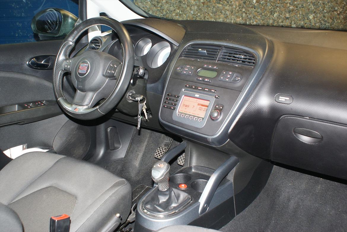 Seat Altea FR TDI billede 1