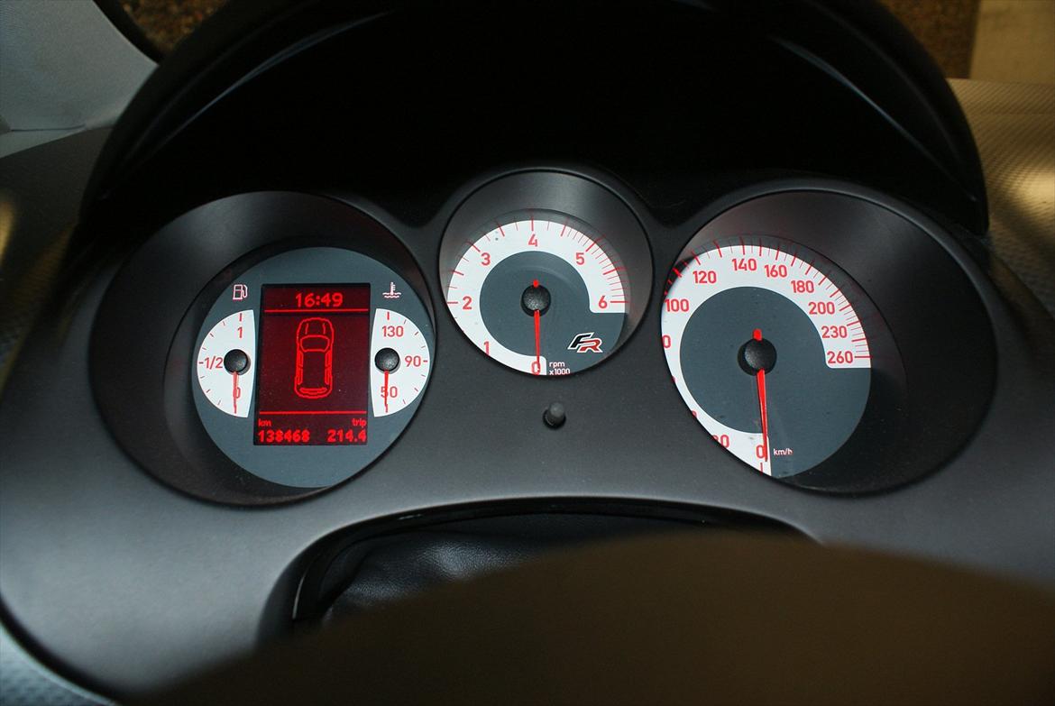 Seat Altea FR TDI billede 4