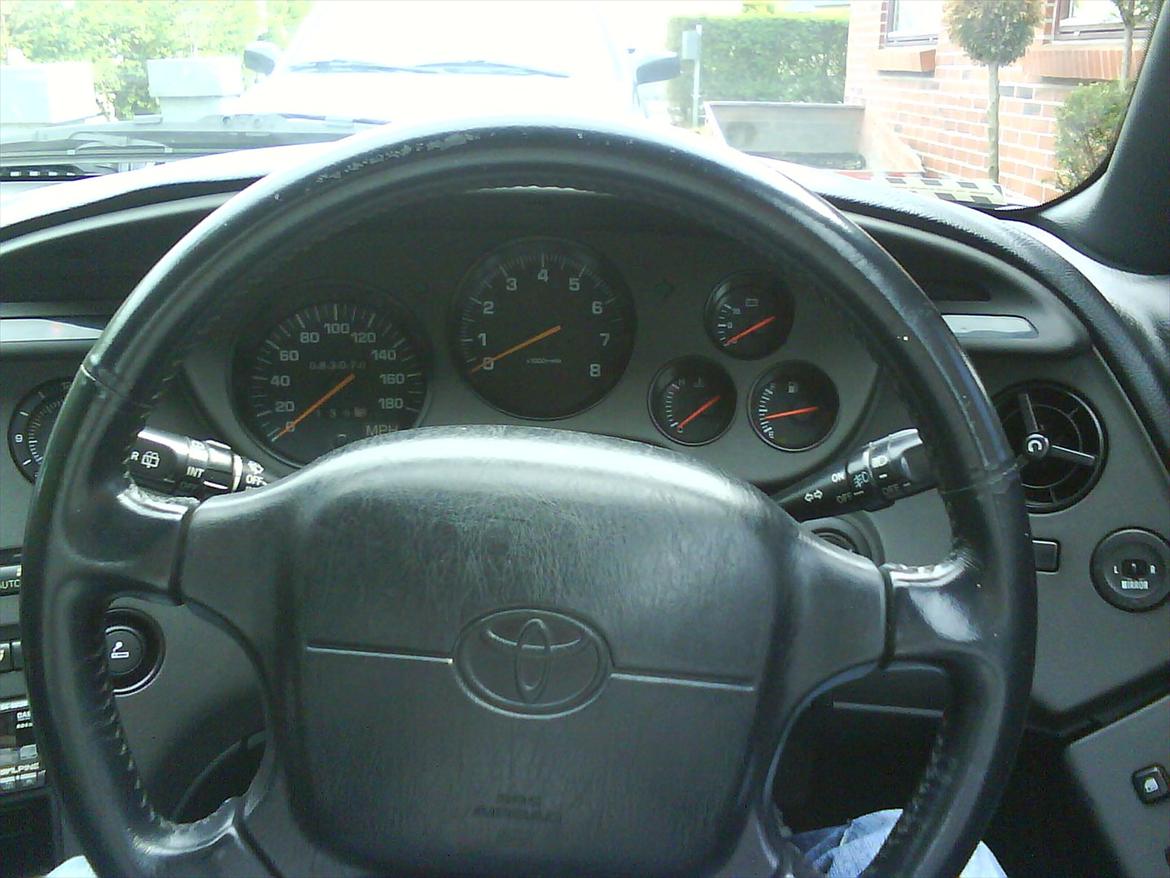 Toyota Supra mkiv -Solgt- billede 2