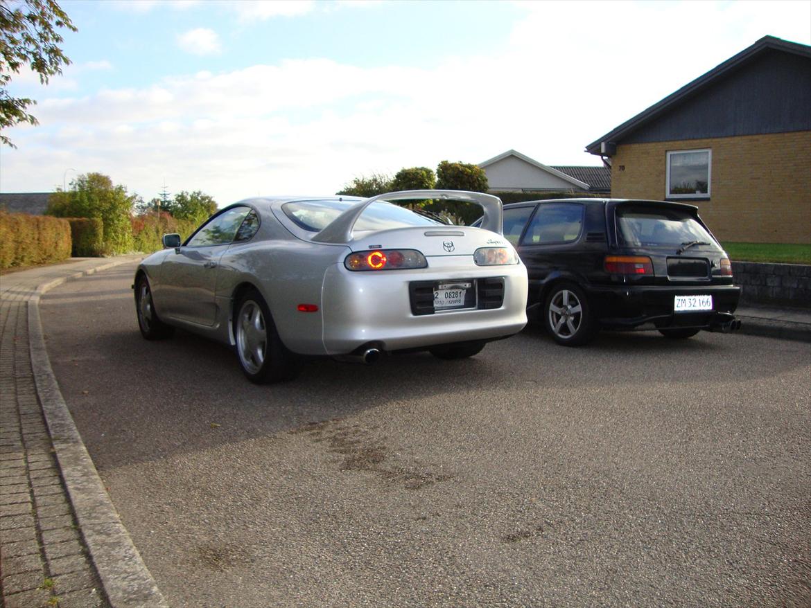 Toyota Supra mkiv -Solgt- billede 3