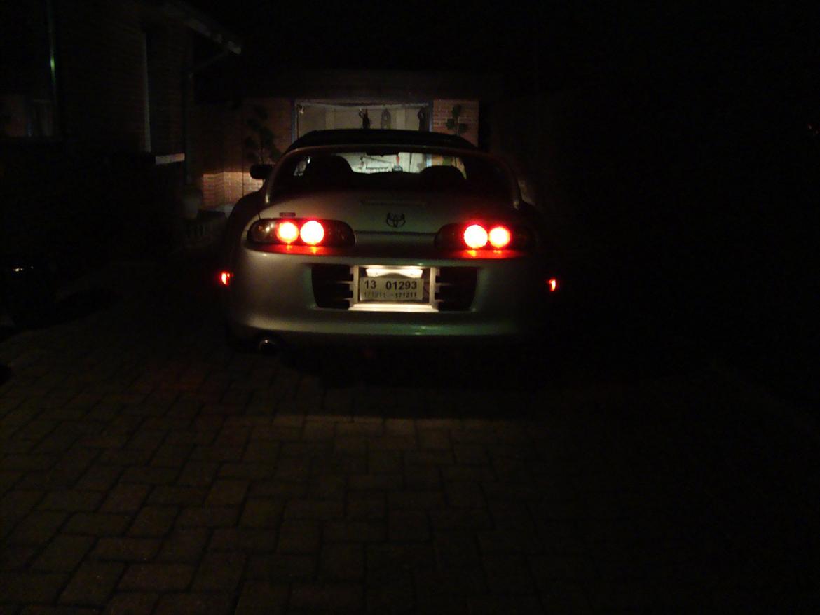 Toyota Supra mkiv -Solgt- billede 12