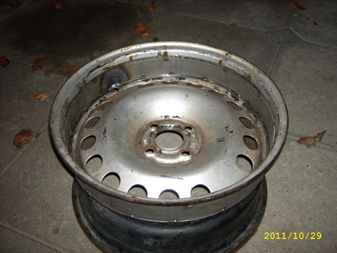 BMW 320i vinterbil/drifter - 8,5x16"  sommerfælge i produktion billede 14