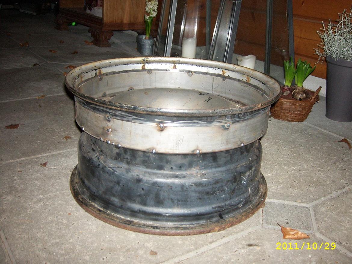 BMW 320i vinterbil/drifter - 8,5x16"  sommerfælge i produktion billede 15