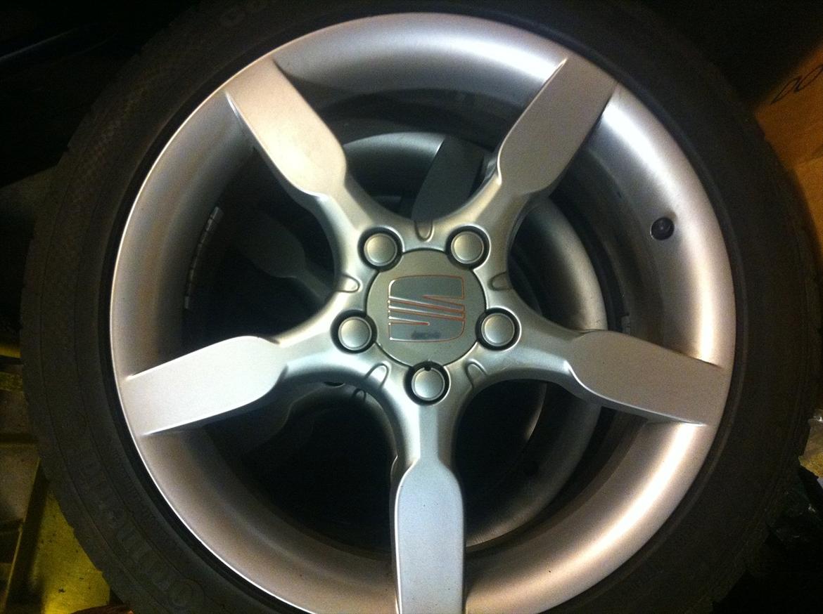 Seat Altea - 17" Org. Seat Sommer alu.. billede 15