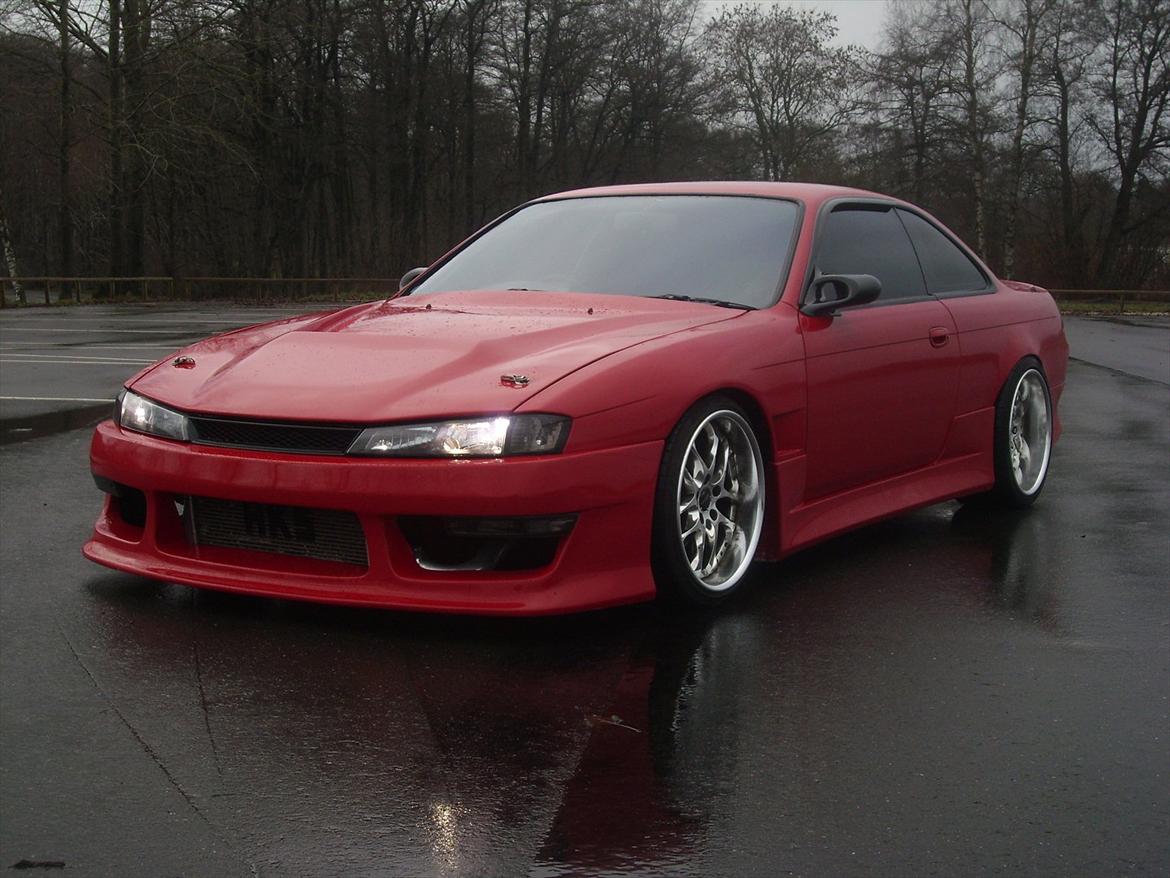 Nissan Silvia S14 *SOLGT* billede 20