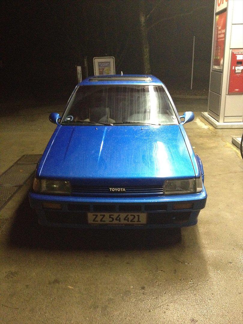 Toyota Corolla ae82 twin cam solgt! billede 2