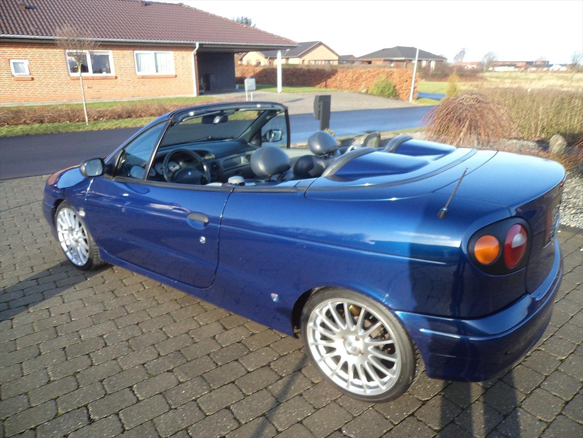 Renault Megane 2,0 16v (Williams) SOLGT billede 2