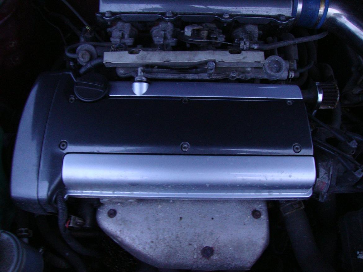 Toyota Carina E 20V Silvertop billede 11