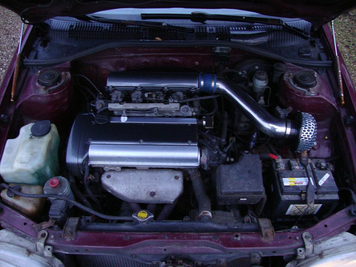 Toyota Carina E 20V Silvertop billede 12