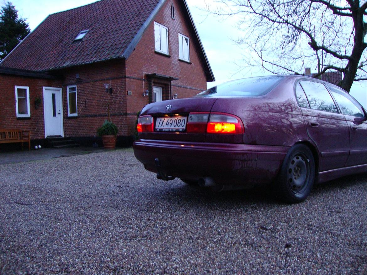 Toyota Carina E 20V Silvertop billede 6