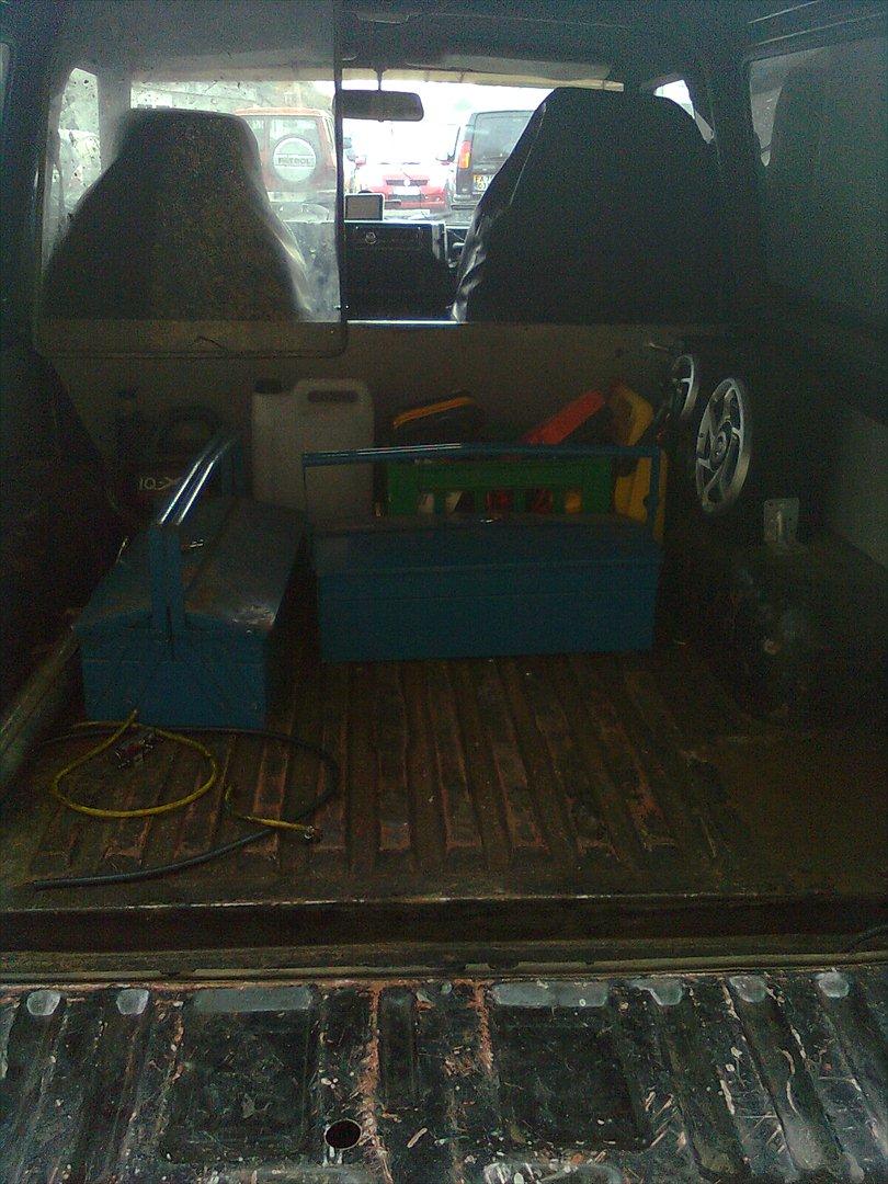 Nissan Partol U160 3,3 TD - man kan aldrig vide hvad der kan ske:) billede 16