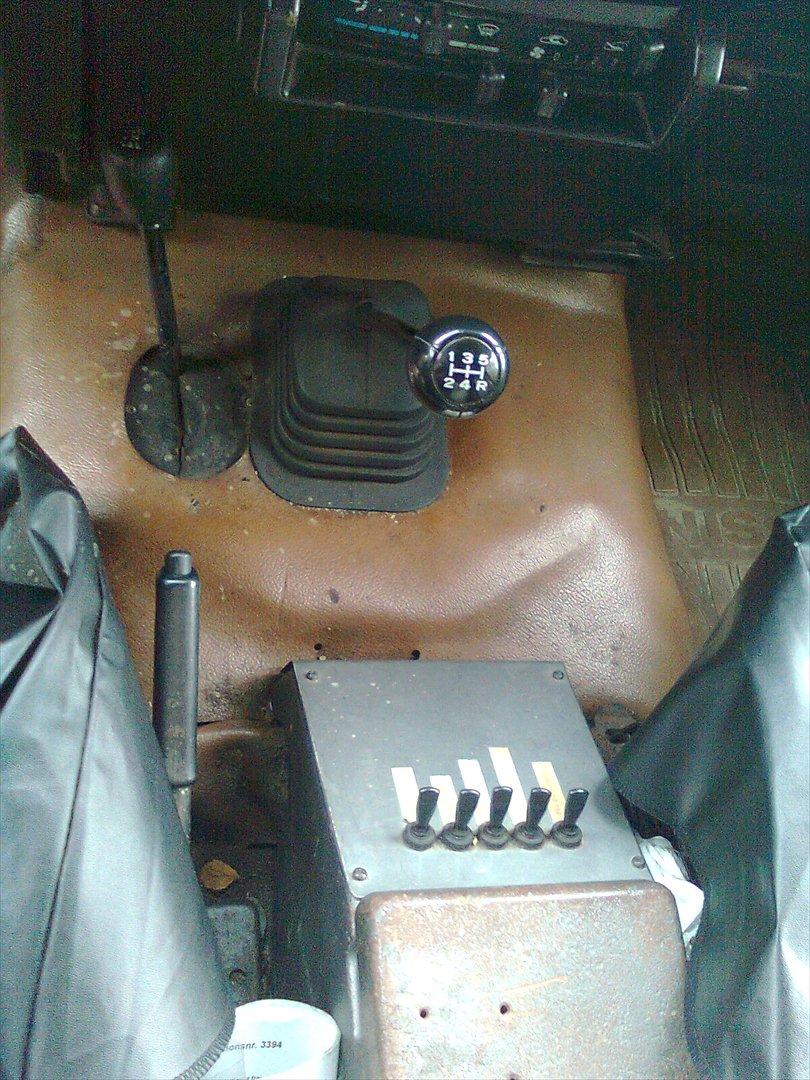 Nissan Partol U160 3,3 TD - man lære og spille klaver :-) billede 18