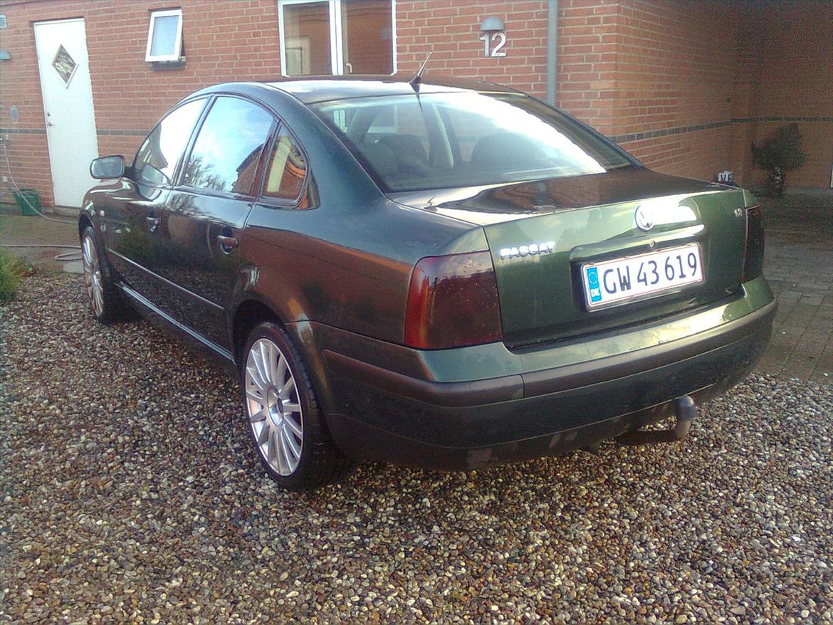 VW Passat 1.8 Limousine Solgt billede 3