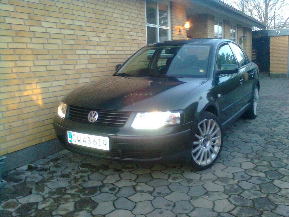 VW Passat 1.8 Limousine Solgt billede 7