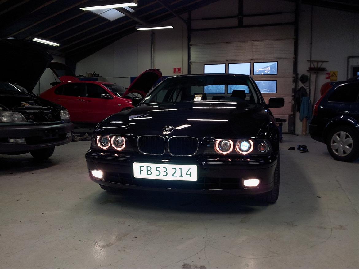 BMW E39 523 billede 19