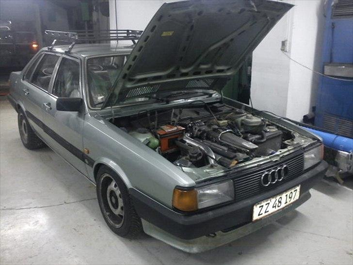 Audi 80 S2 - det er som den står nu, og køreklar billede 1