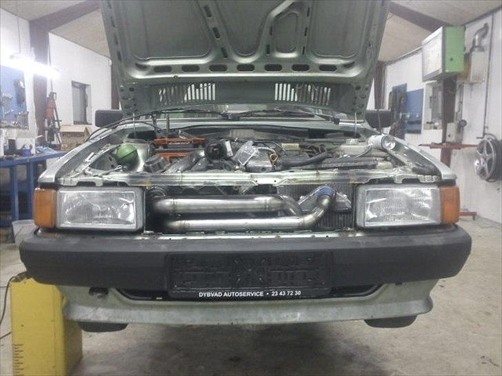 Audi 80 S2 billede 3