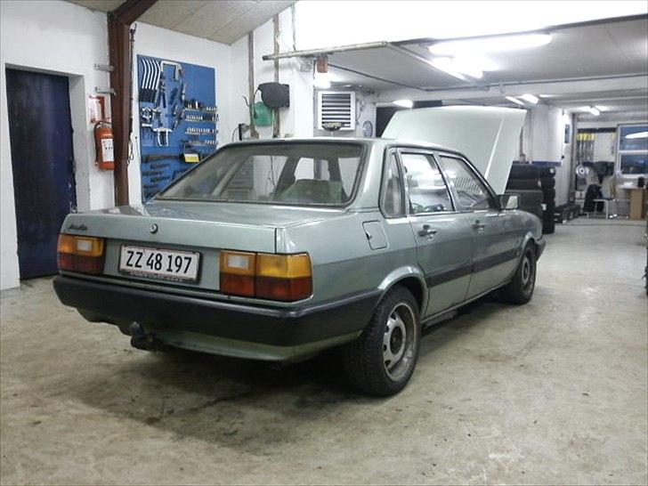 Audi 80 S2 billede 7