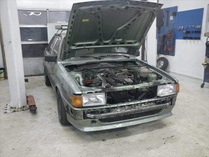 Audi 80 S2 billede 8