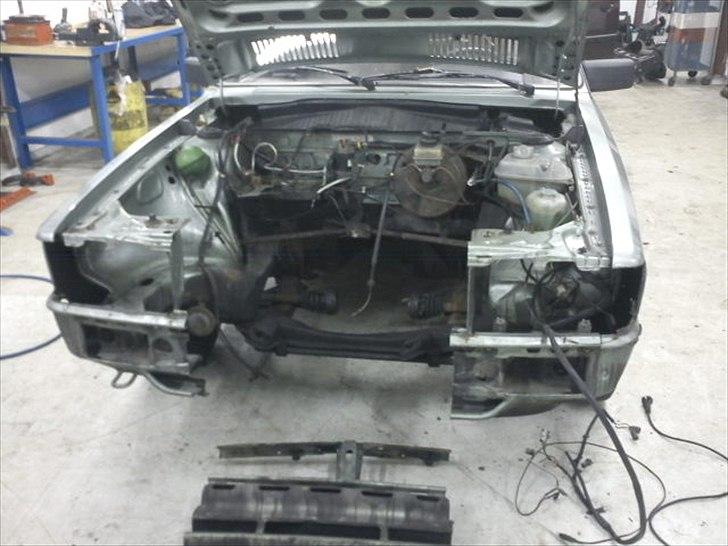 Audi 80 S2 billede 9