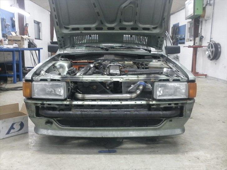 Audi 80 S2 billede 13