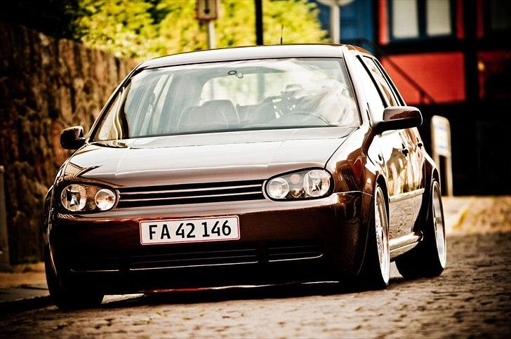 VW Golf IV TDI Highline billede 1