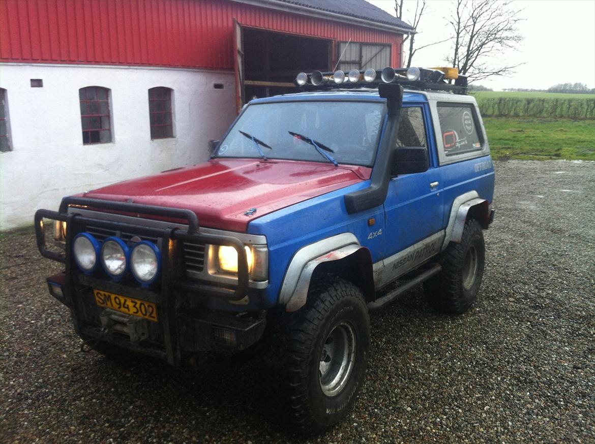 Nissan patrol 3.3 turbo/intercooler billede 1