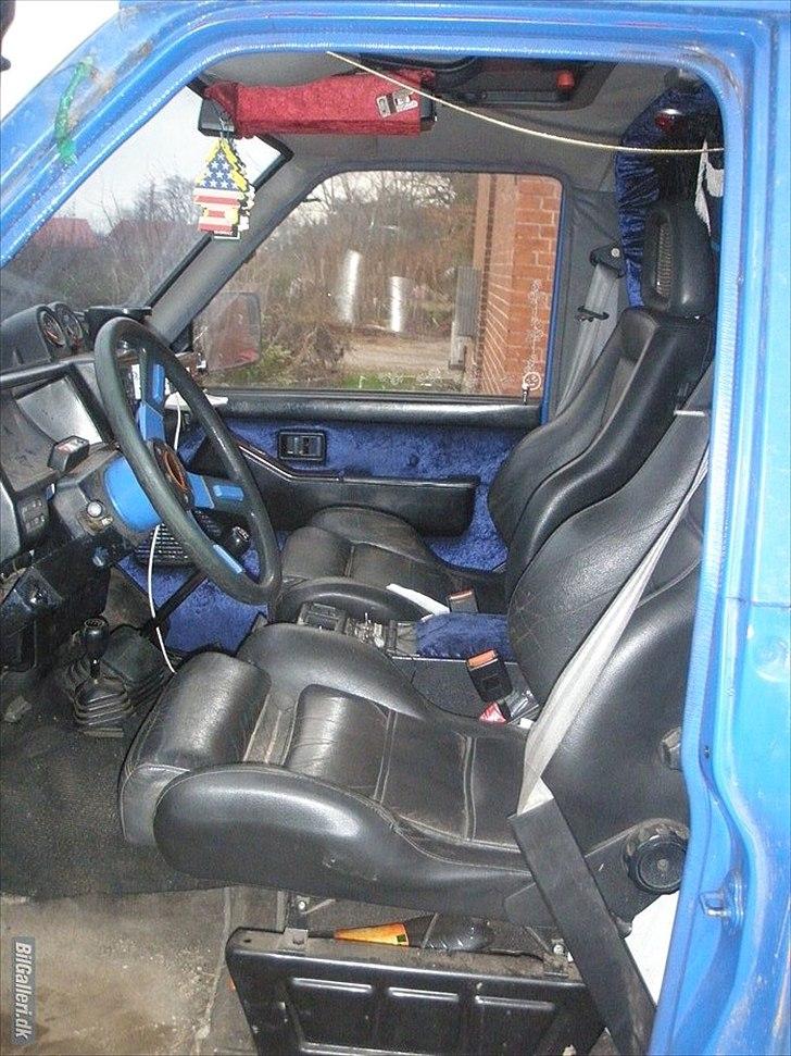 Nissan patrol 3.3 turbo/intercooler billede 2