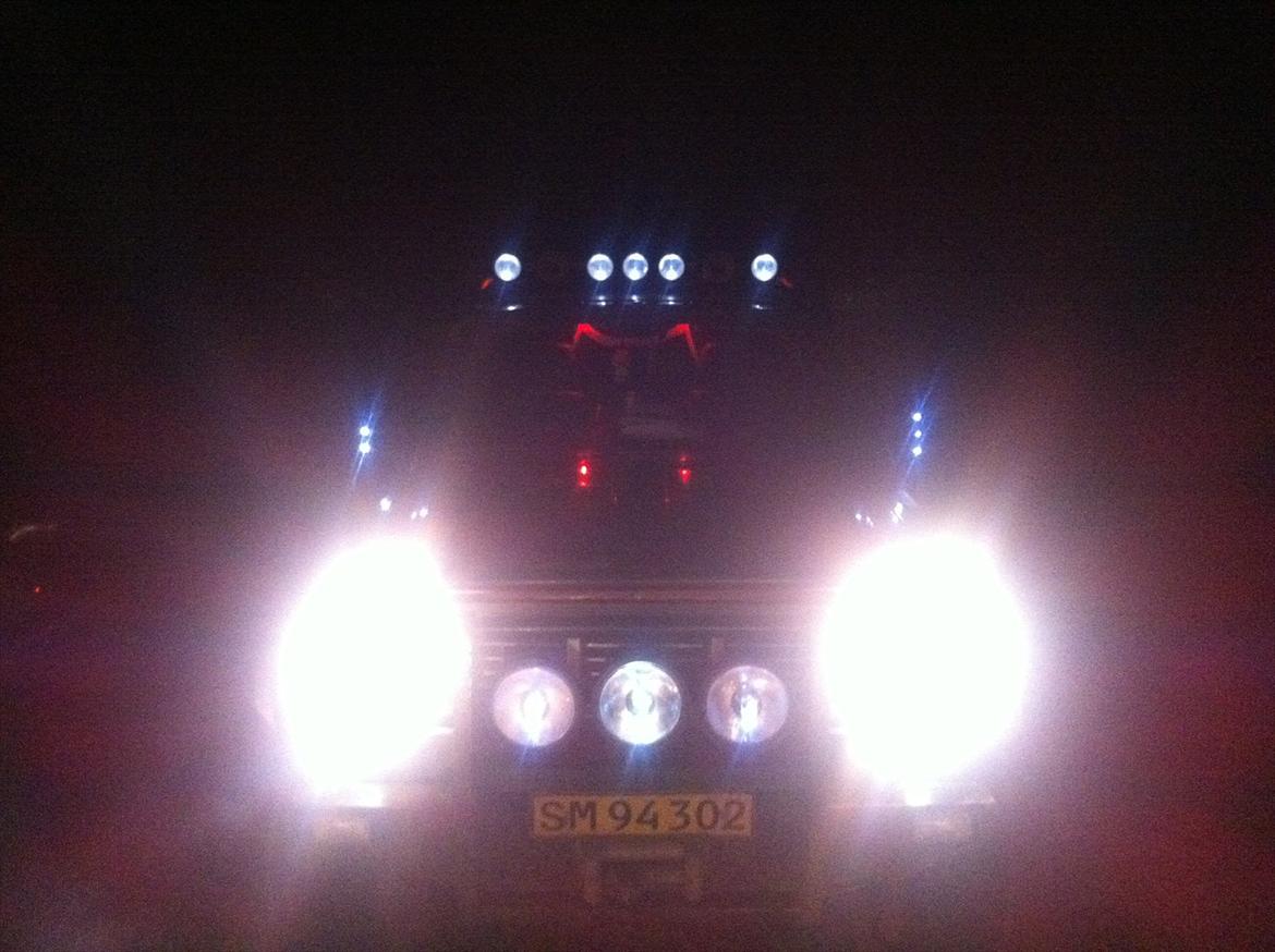 Nissan patrol 3.3 turbo/intercooler billede 4