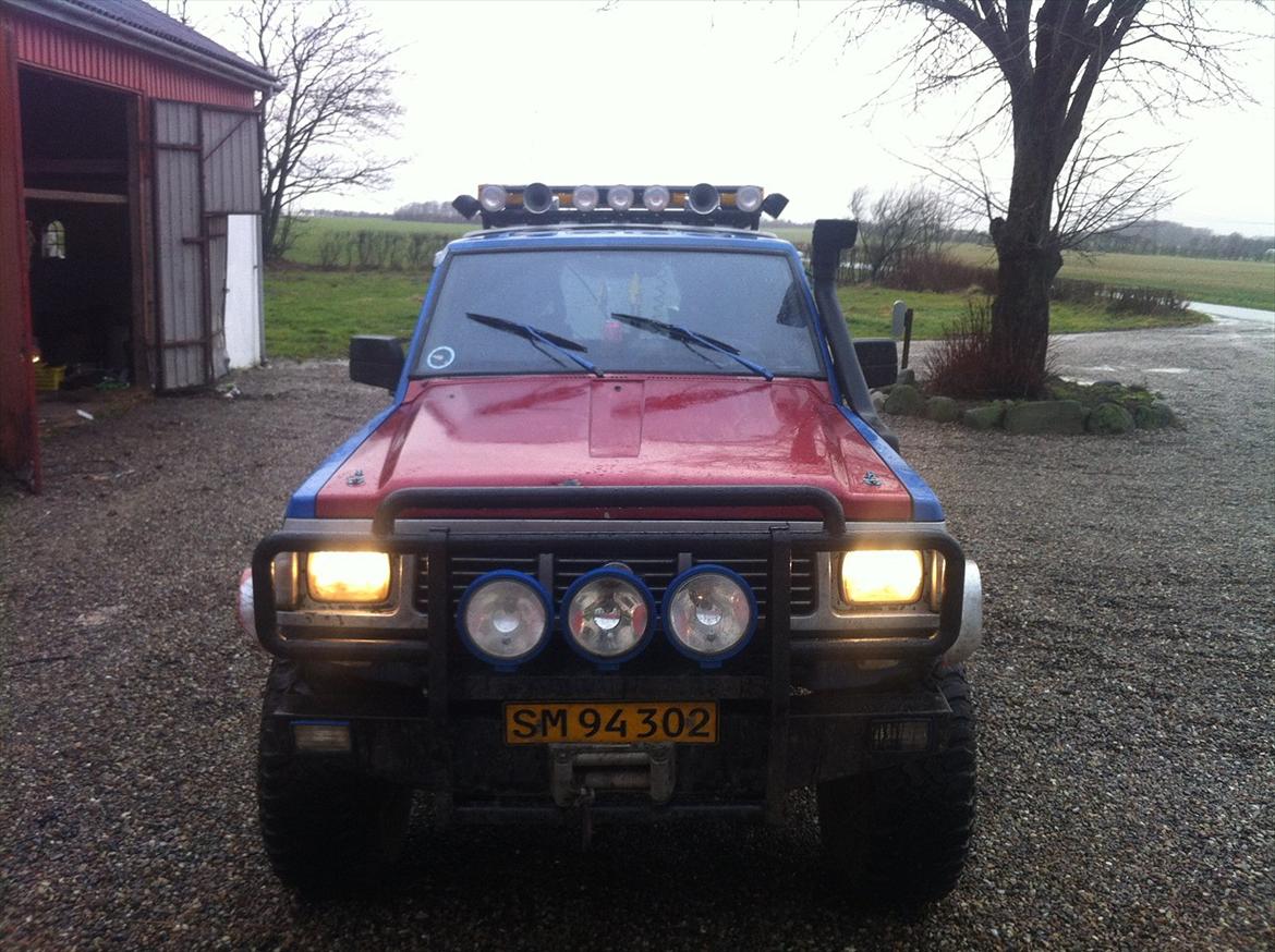 Nissan patrol 3.3 turbo/intercooler billede 5