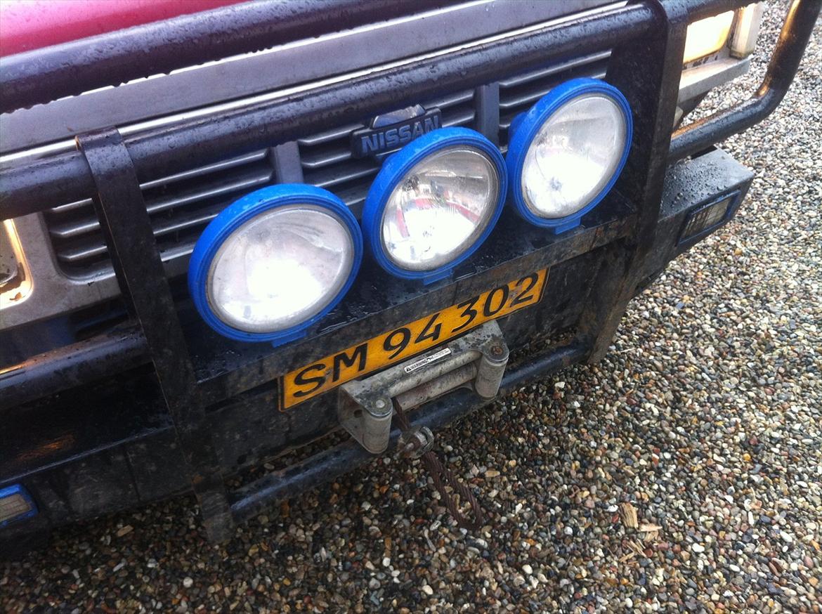 Nissan patrol 3.3 turbo/intercooler billede 6