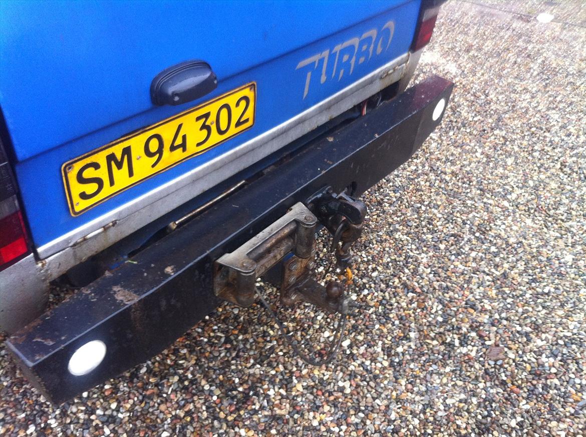 Nissan patrol 3.3 turbo/intercooler billede 8