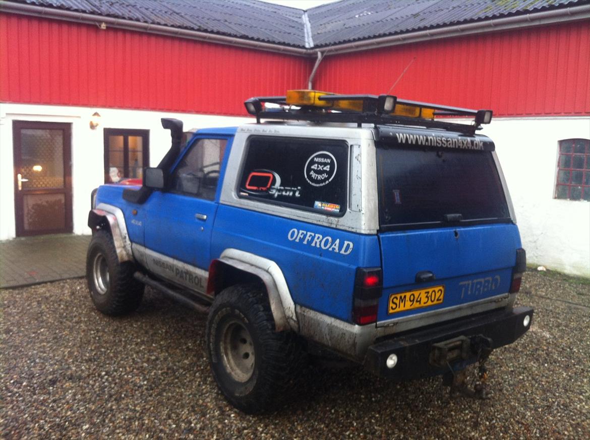 Nissan patrol 3.3 turbo/intercooler billede 9